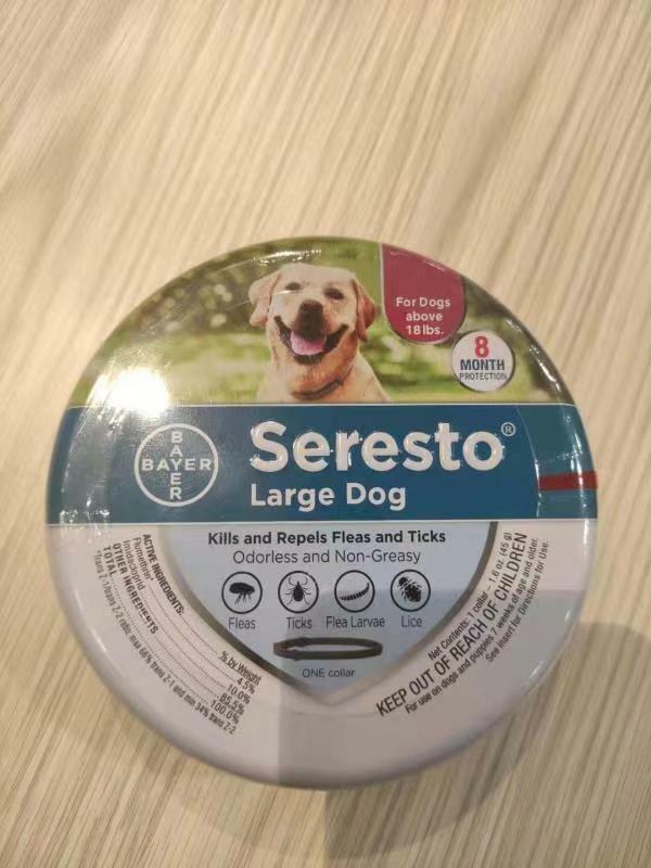 Bayer Seresto Flea and Tick Collar ,8-Month ...