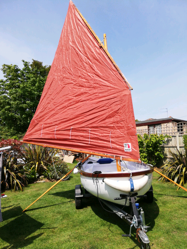 Solid stable 12 ft family sailing dinghy in Norwich, Norfolk Gumtree