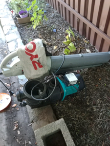 vacuum pump not working