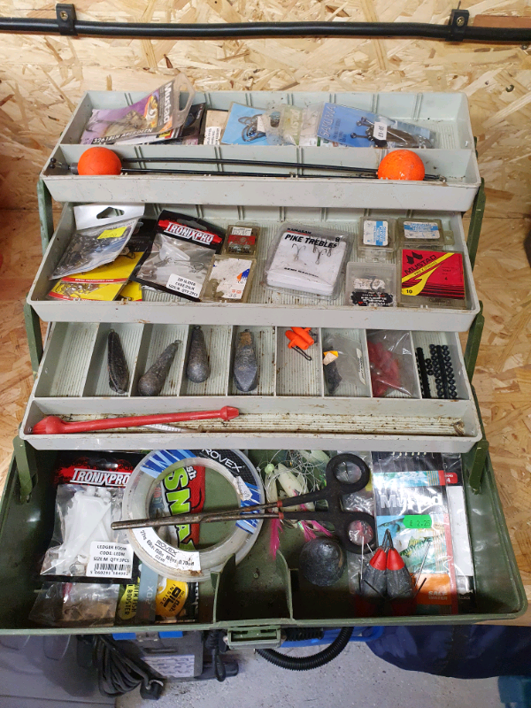 Sea fishing bundle in Farnham, Surrey Gumtree