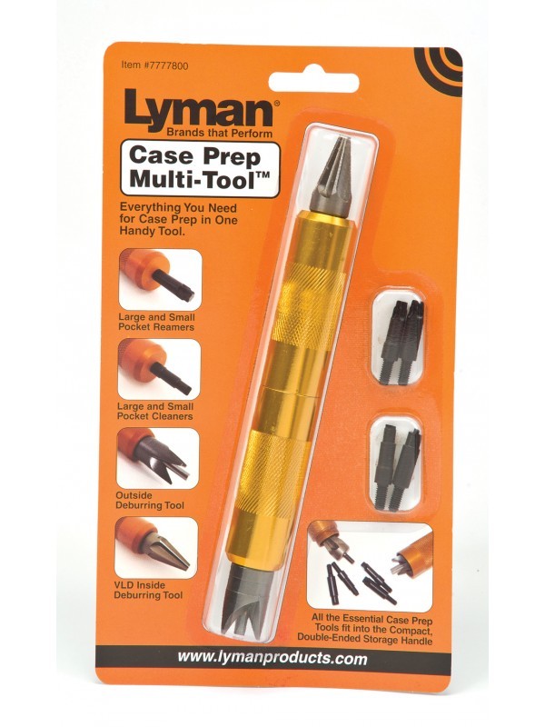 Lyman Case Prep Multi-Tool - 7777800