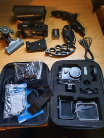 Video cameras and accessories 