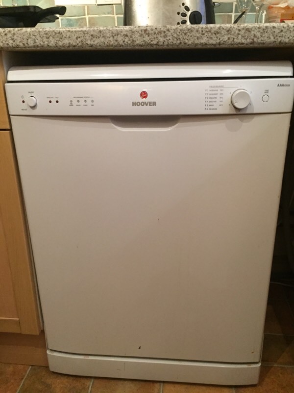 Hoover dishwasher HED 6612 AAA class. £55 in Liberton, Edinburgh