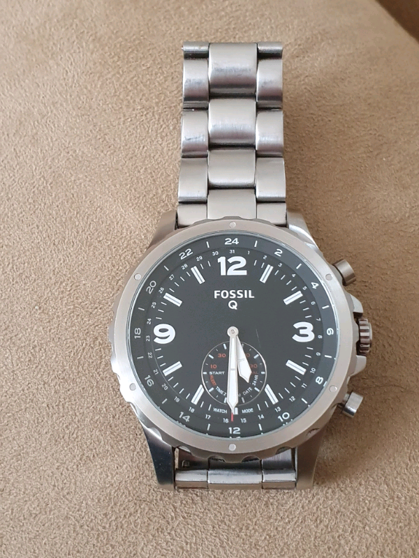 Fossil Q Nate - 50mm hybrid smartwatch | in Belfast City Centre, Belfast | Gumtree
