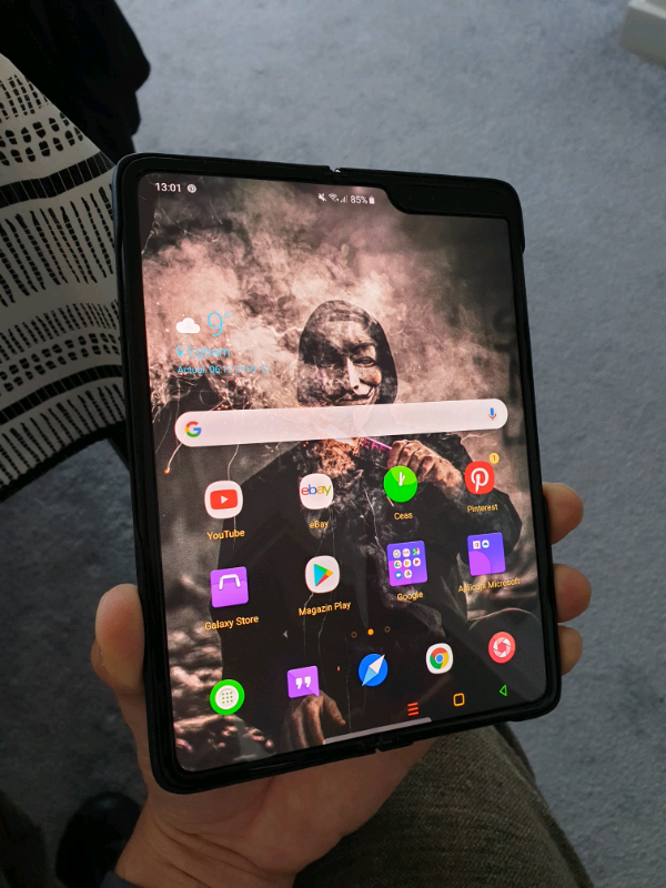 galaxy fold 5g release date