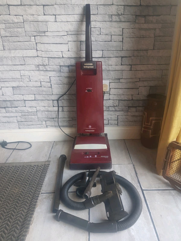 old Hoover turbopower with attachments in Sinfin, Derbyshire Gumtree