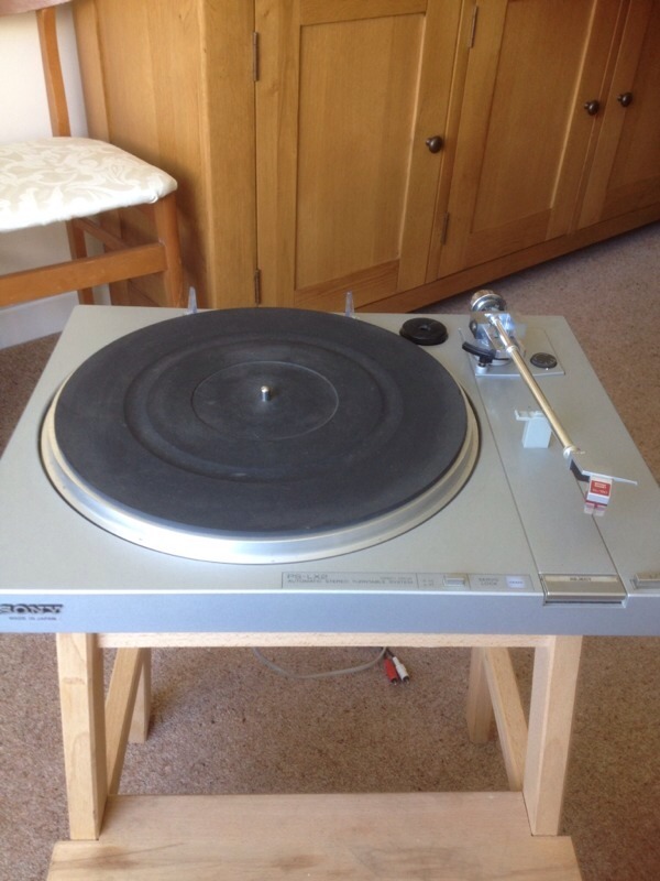 Vintage Sony PSLX2 Automatic Stereo Turntable System in Honiton