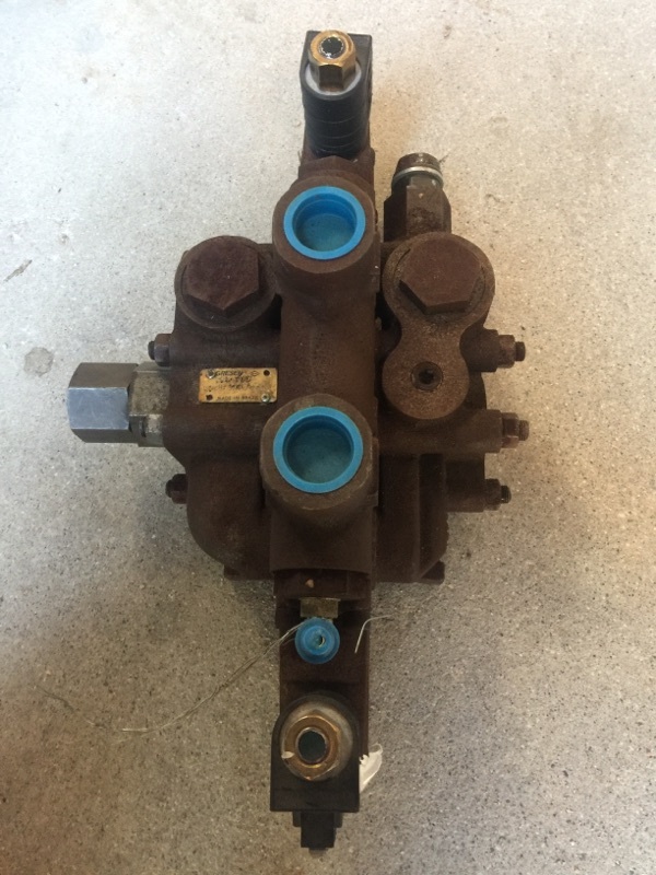 Gresen Hydraulic Valves Surplus Industrial Equipment