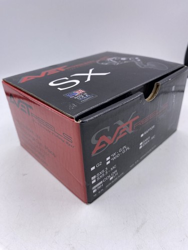 Sx5.3 Single Lever Drag Right Handed Silver Fishing Reel