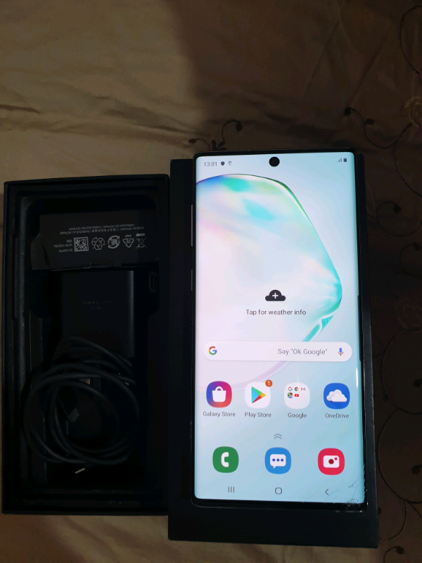 note 10 dual sim