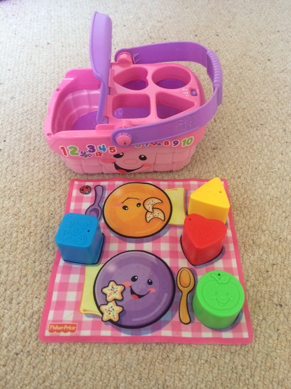 Fisher price picnic basket in Lisburn, County Antrim Gumtree