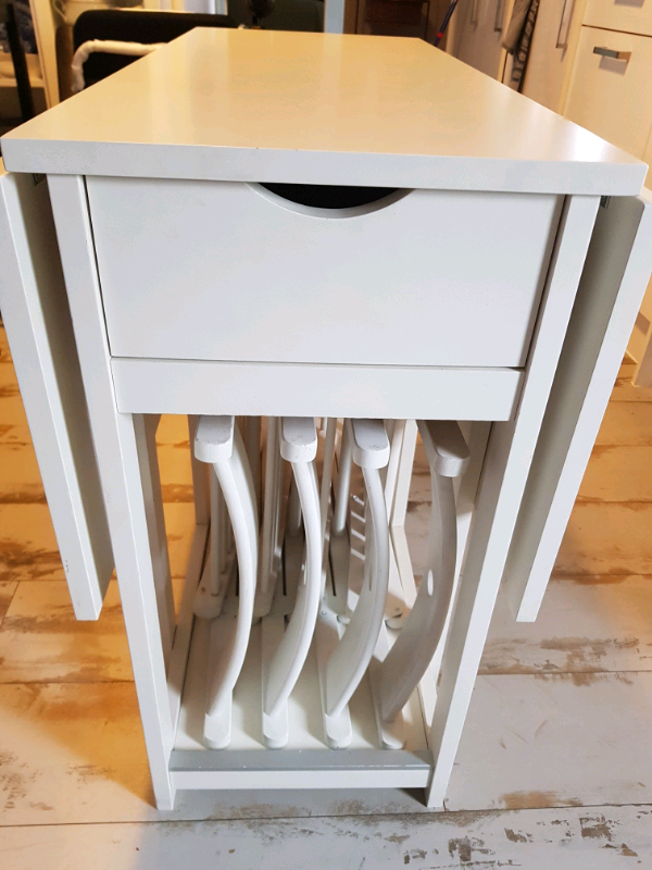 IKEA folding table and 4 chairs | in Berkeley ...