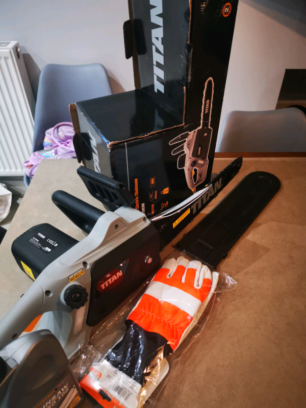 TITAN electric chainsaw BRAND NEW in Bearsted, Kent Gumtree