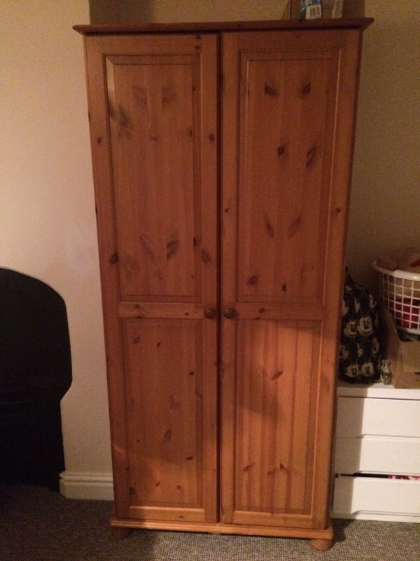 Single Wardrobe for sale in BartonuponHumber, Lincolnshire Gumtree