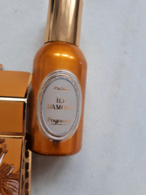 FRAGONARD WOMENS NEW ILE D'AMOUR 30 ml 1 FL.OZ with its box Osmanthus Rose RARE
