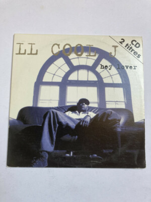 CD SINGLE LL COOL J HEY LOVER very good condition card sleeve