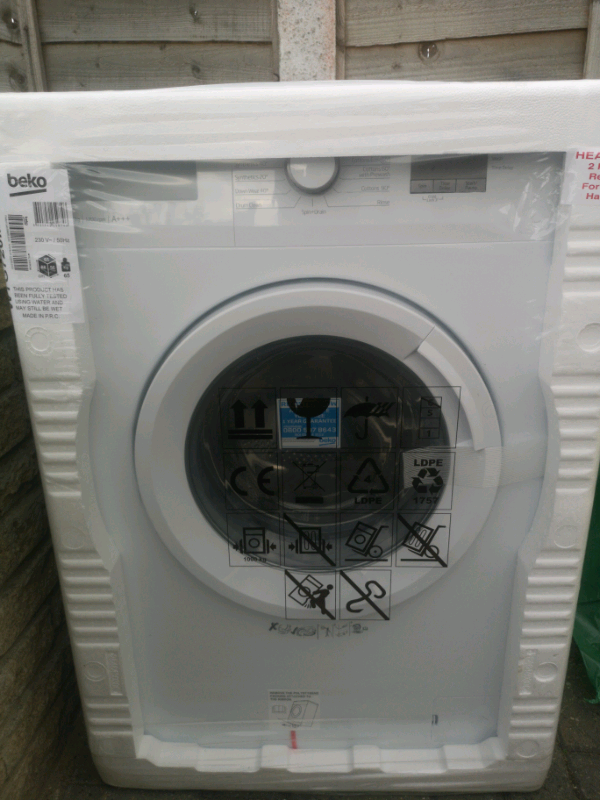 new brand washing machine