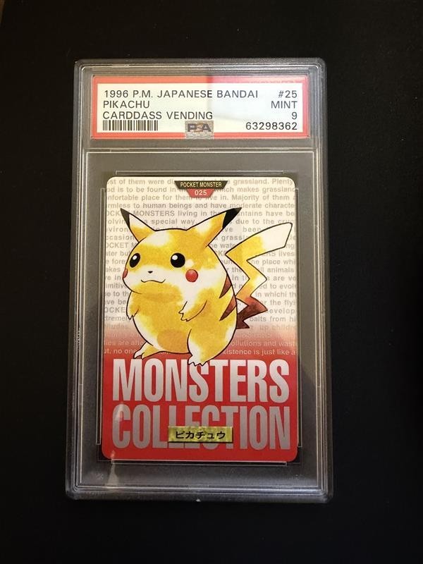 Pikachu PSA 9