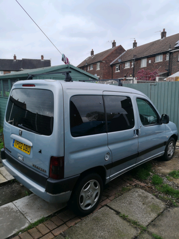 Peugeot partner 2002