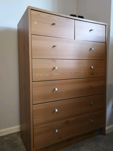 Chests Of Drawers Chest Furniture Argos Home Malibu 5 Drawer