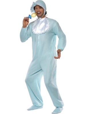 Baby Strampelanzug für Herren NEU - Herren Karneval Fasching Verkleidung Kostüm