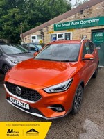 MG ZS EXCLUSIVE T-GDI, 1 OWNER, ORANGE, FULL LEATHER, TOP SPEC , AUTO