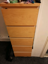 Ikea 5 Drawers For Sale Beds Bedroom Furniture Gumtree