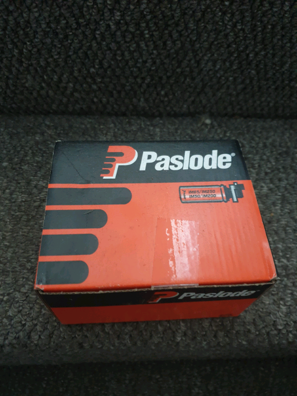 Paslode second fix pins and gas | in Leicester, Leicestershire | Gumtree