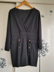 Short Black evening dress size 14 select