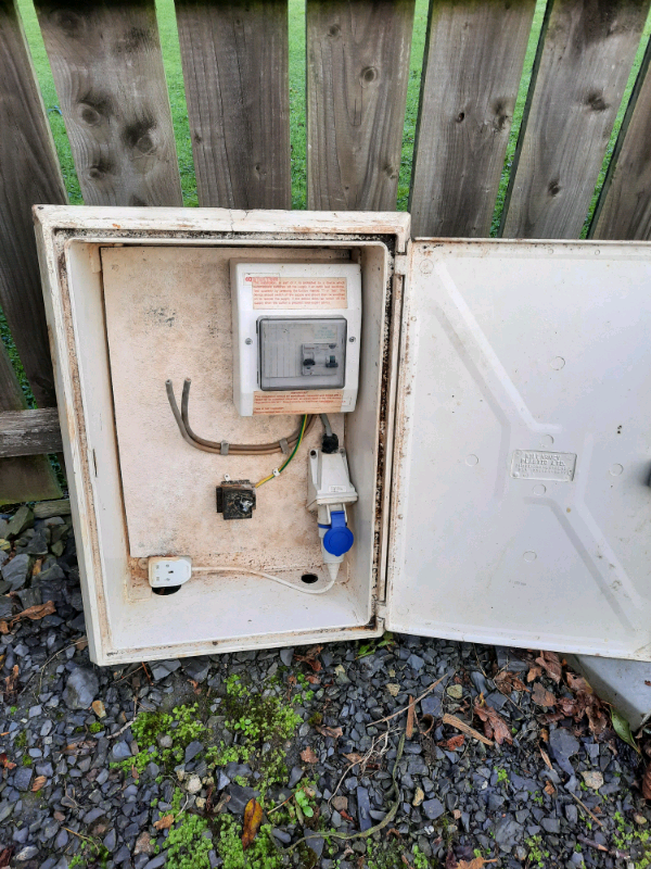 Electricity meter box in Killyleagh, County Down Gumtree