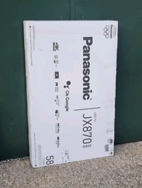 Panasonic 58" Empty TV Packaging Box