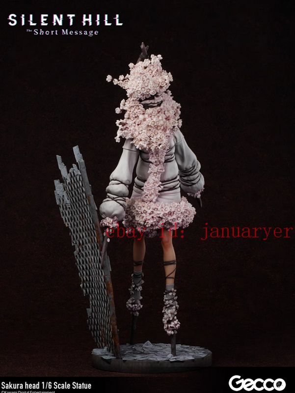 Perfect Gecco Sakura Head Silent Hill The Short Message 1/6 Perfect Gecco Sakura Head Silent Hill The Short Message 1/6