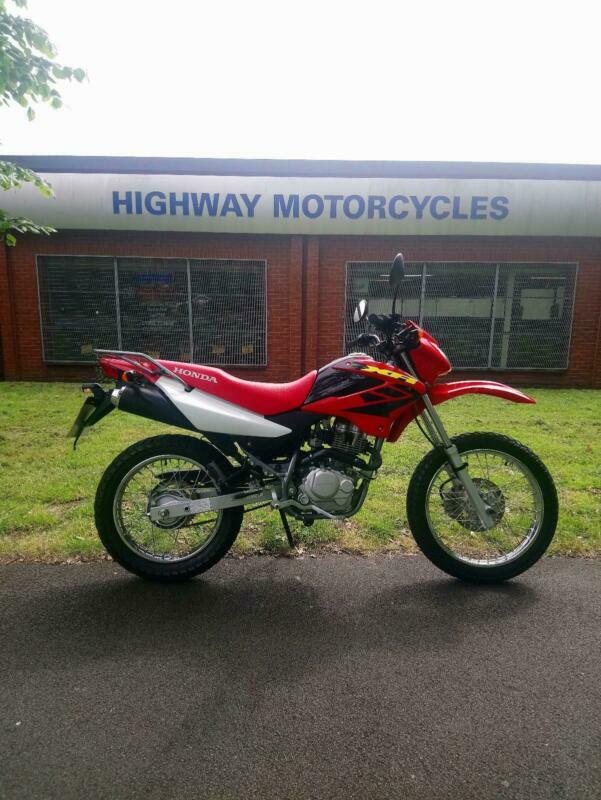 Хонда 125 эндуро