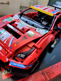 Ferrari 488 GTE Lego