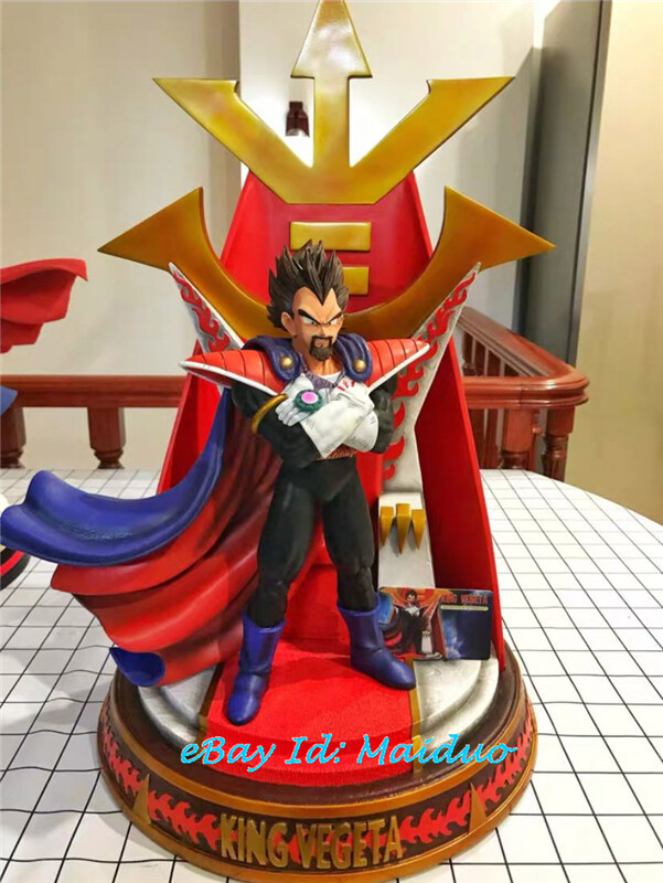 Dragon Ball Z King Vegeta Statue Resin MRC Studio Model