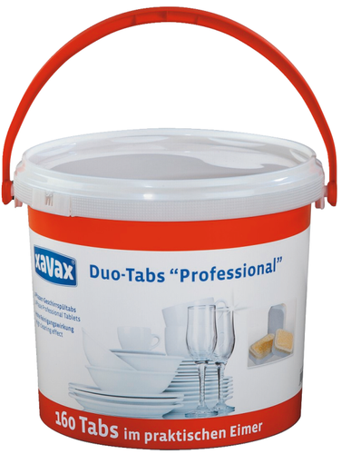 Xavax Geschirrspüler-Zubehör 111735 PROFI-TABS 160 STUECK