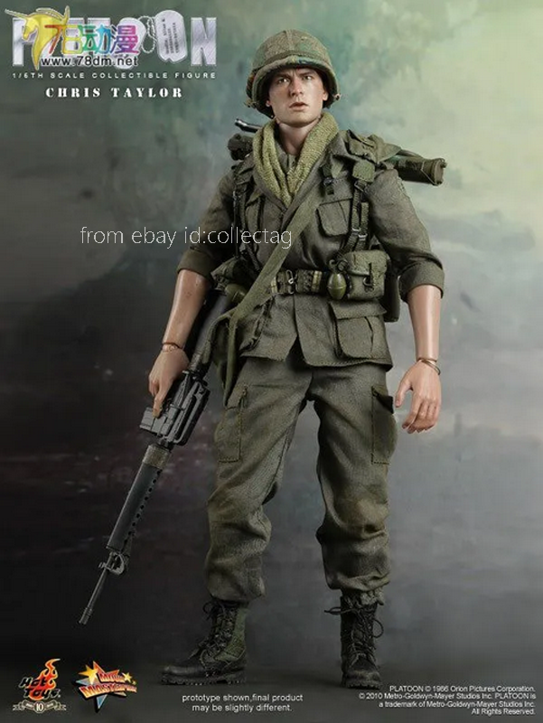 無料クーポン配布 アプリ Taylor Chris Platoon 1/6 Mms135 Toys Hot Action In Figure ミリタリー