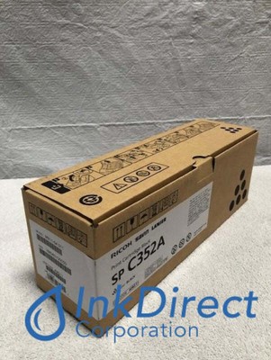 Genuine Ricoh Savin Lanier 408211 SP C352A Toner Cartridge Black