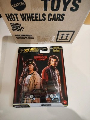 Hot Wheels Premium Pop Culture Stranger Things 1983 BMW 733i - Inhand ship 24h
