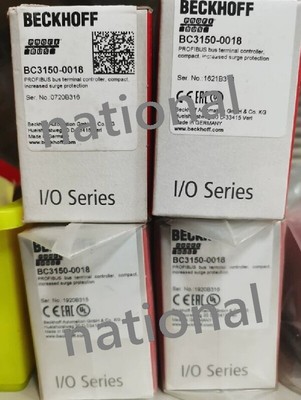 BC3150-0018 BECKHOFF Brand New DHL Express shipping