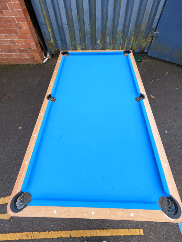 Folding Pool table 6ft x 3ft in Hale, Manchester Gumtree