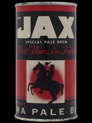 Jax Pale Beer of New Orleans Can Shaped DIECUT NEW 18'' Tall Sign USA STEEL