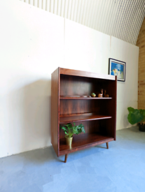 Danish Large Rosewood Bookcase by Dyrlund 