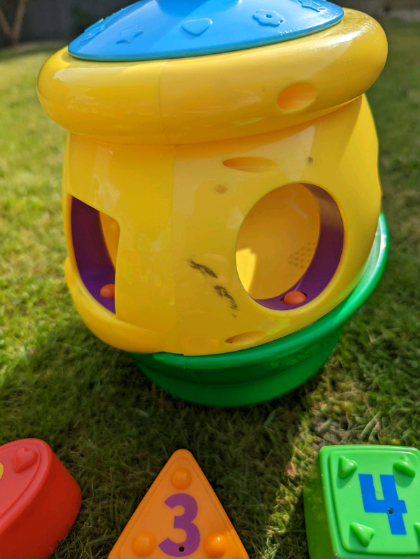 Fisher Price Cookie Jar Shape Sorter in Newcastle, Tyne and Wear