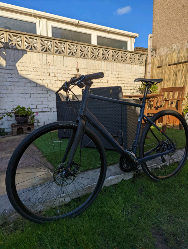 Triban RC 500 hybrid/gravel bike flat bar in Bexleyheath, London