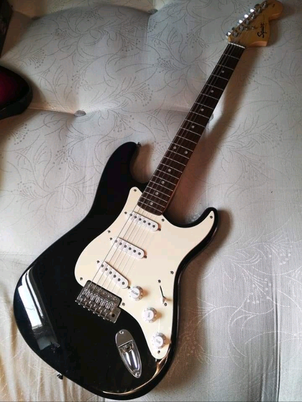 Squier by Fender 20th Anniversary Strat in Didcot, Oxfordshire Gumtree