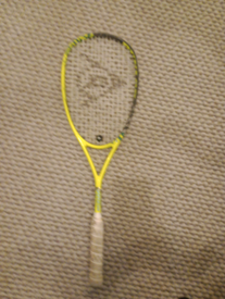 Dunlop force elite squash bat graphite hyperfibre professional 