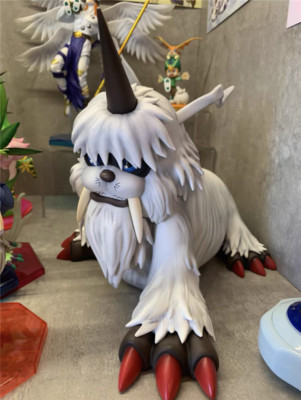EVO Studio Ikkakumon Statue Resin Figure Digimon monster Model Original