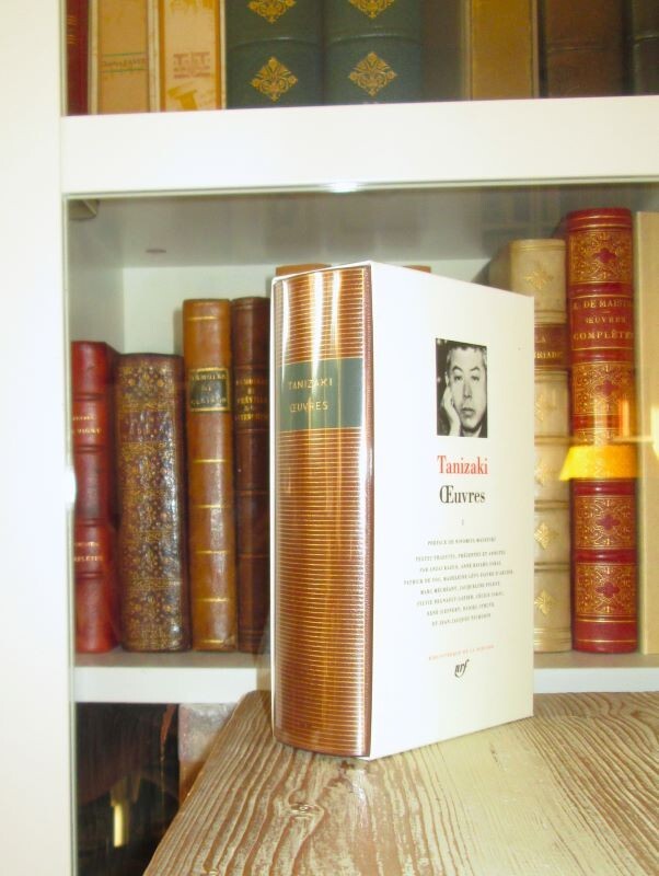Tanizaki (JunichirÃ´) - Pleiade - Oeuvres. Tomes 1. Tbe