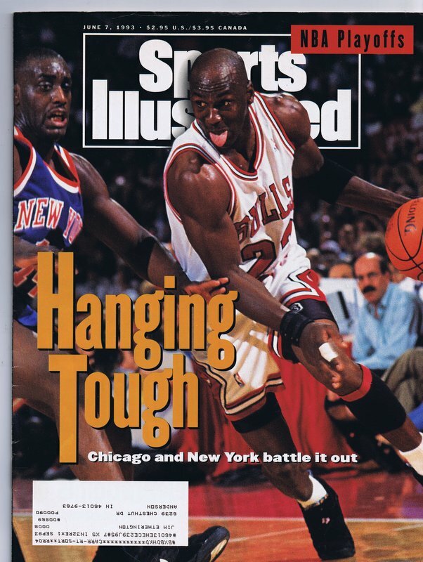 ORIGINAL Vintage June 7 1993 Sports Illustrated Magazine